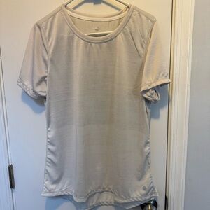 Lularoe Rise Short Sleeve Confident Top/Activewear Size L Like New.